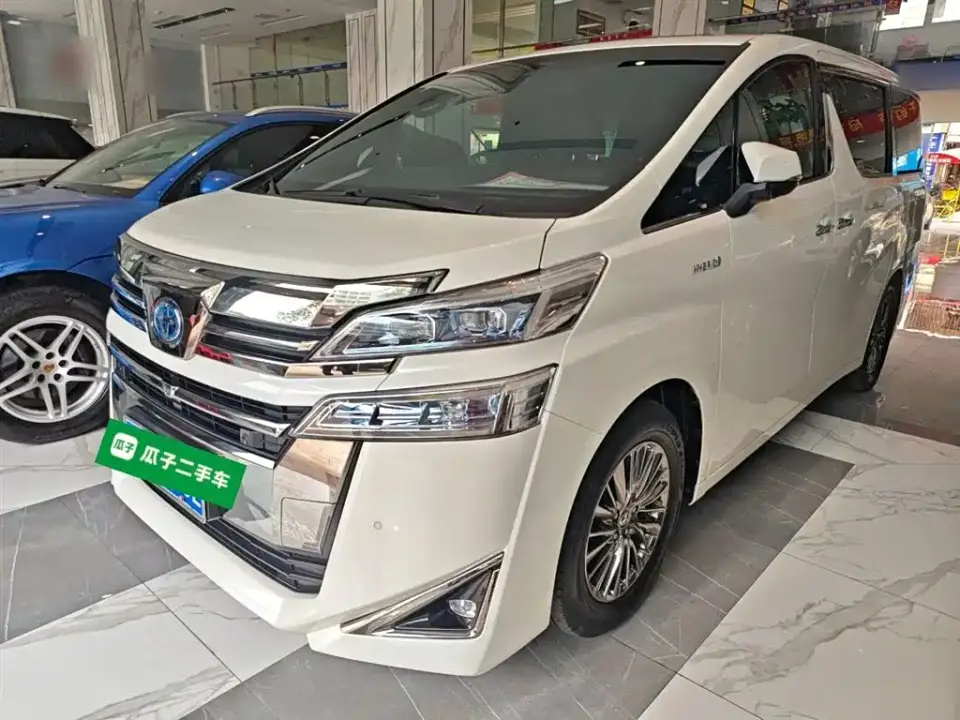Toyota Vellfire Twin Engine 2.5L HV Premium Edition 2020