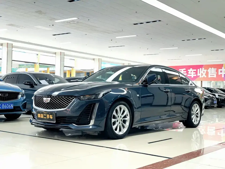 Cadillac CT5 Facelift 28T Luxury Edition 2021