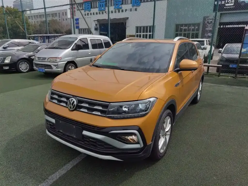 Volkswagen T-Cross 1.5L Automatic Comfort Edition 2021