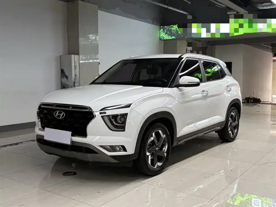Hyundai Beijing Hyundai ix25 1.5L CVT GLS Smart 2021