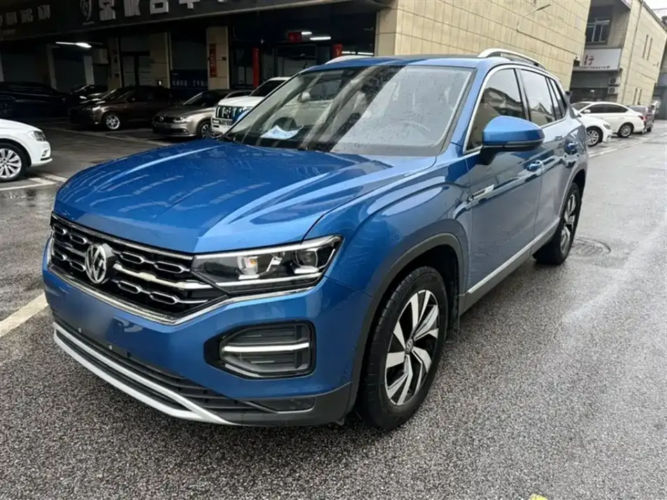 Volkswagen Tayron 330TSI 2WD Luxury Smart Connect Edition 2021