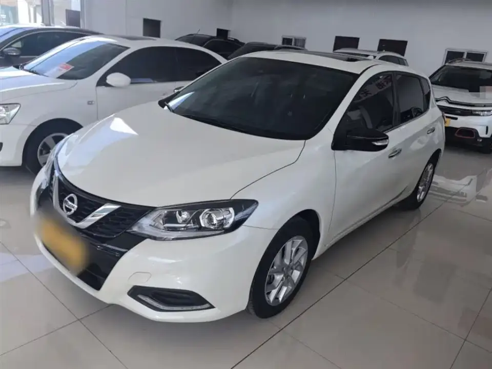 Nissan Tiida 1.6L CVT Smart Drive Edition 2023