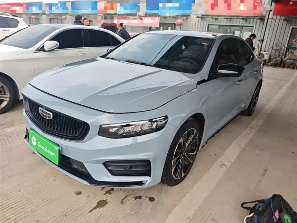 Geely Xing Rui 2.0TD Space-Time Bright Moon 2022