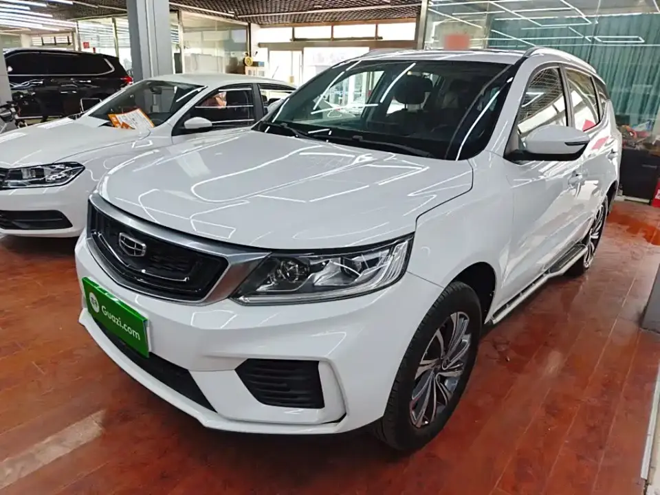 Geely Emgrand X6 1.4T Manual Premium 2019