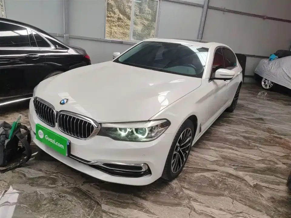 BMW 5 Series Facelift 530Li Leading Luxury Package 2019