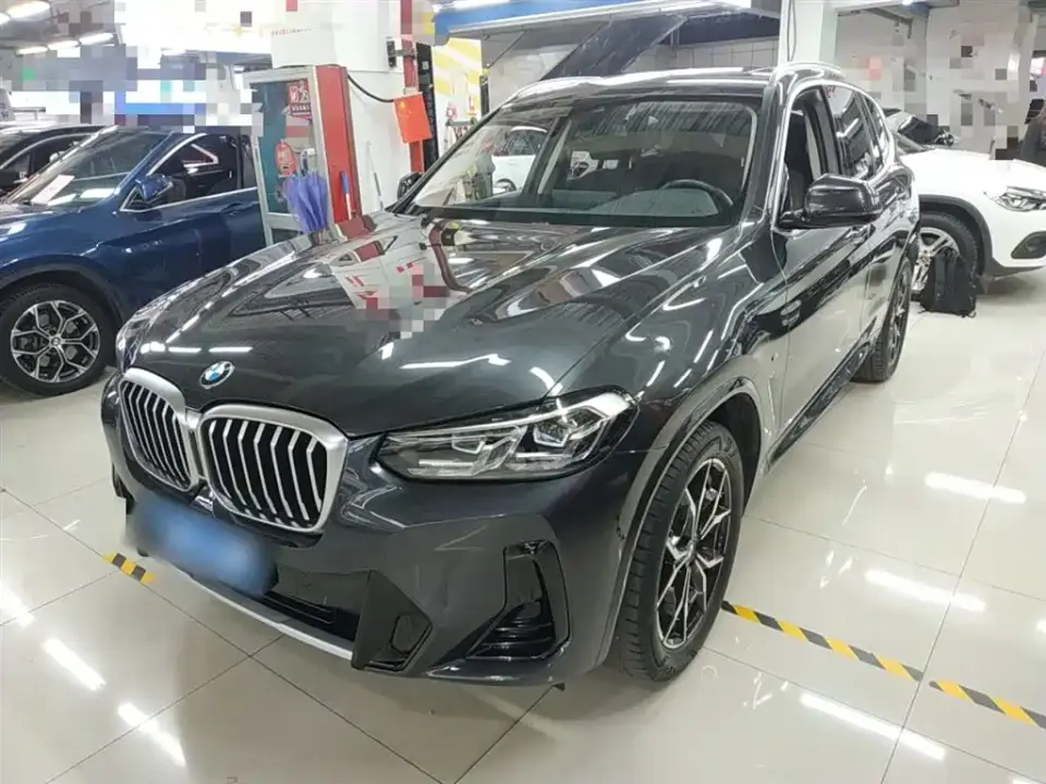 BMW X3 Facelift xDrive25i M Sport Package 2023