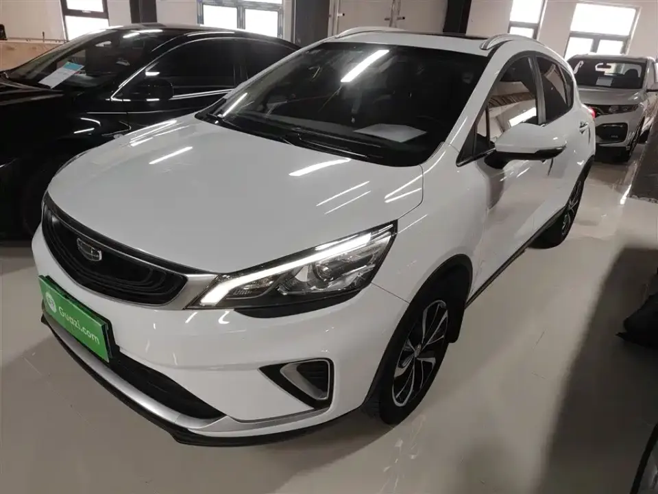 Geely Emgrand GS 1.4T CVT Elegance 2020