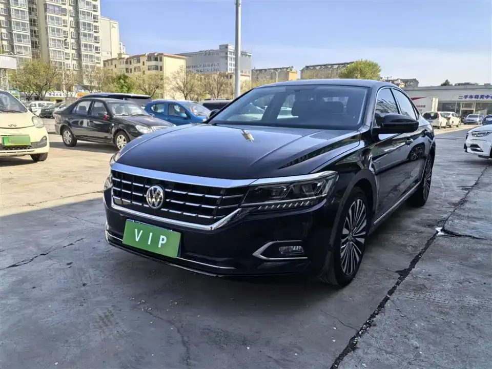 Volkswagen Passat 330TSI Luxury Edition China VI 2019