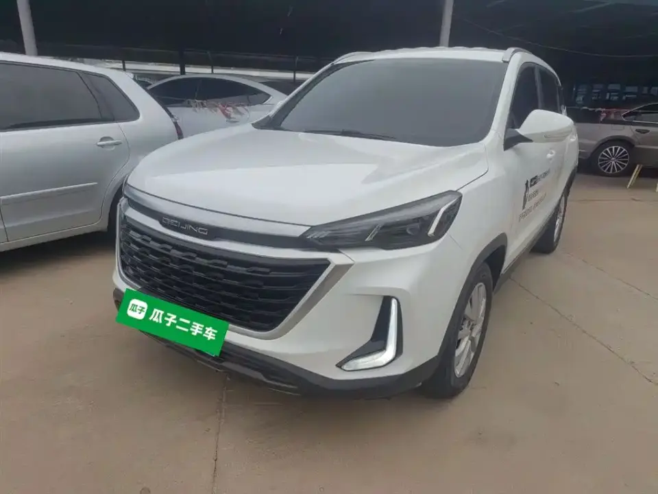 BAIC Beijing X3 1.5T CVT Glory Edition 2020