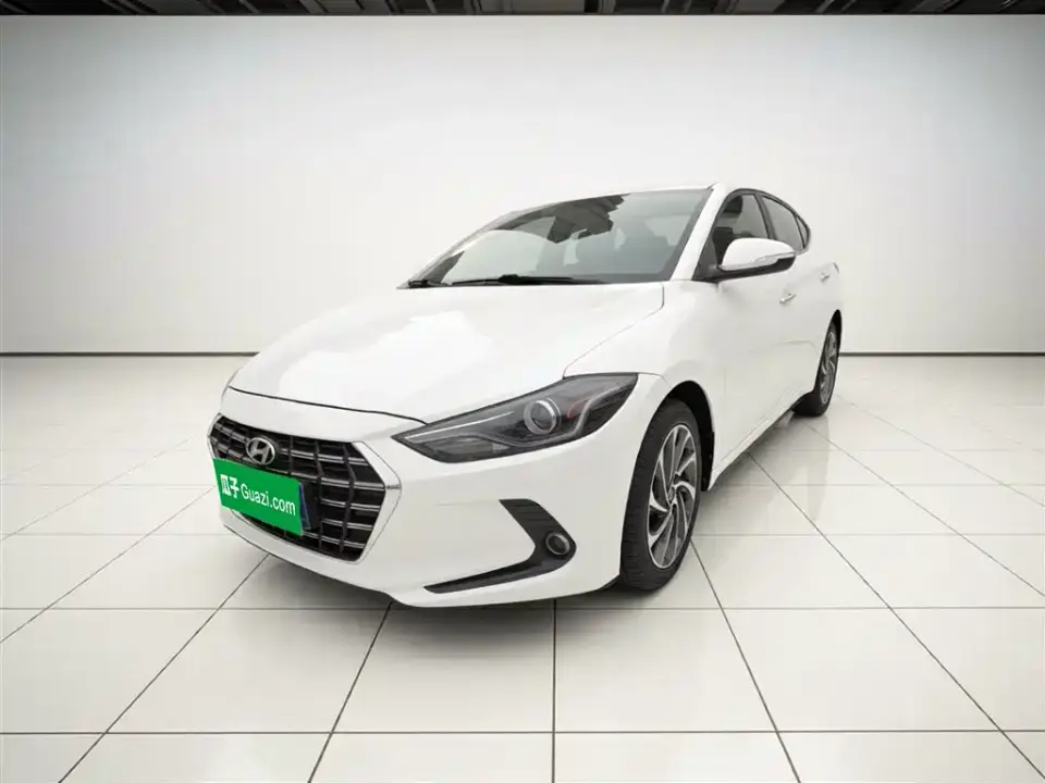 Hyundai Elantra 1.4T Dual-clutch XuanDong·Vitality Type 2019