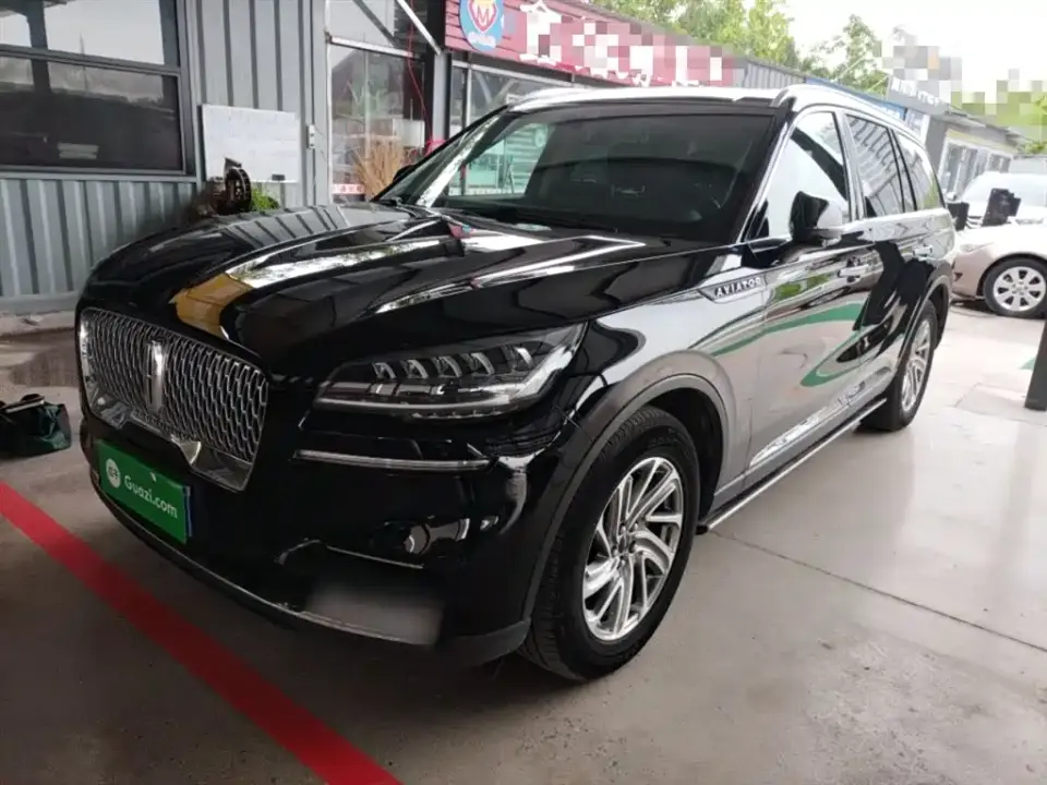 Lincoln Aviator 3.0T V6 4WD Premium Edition 2022