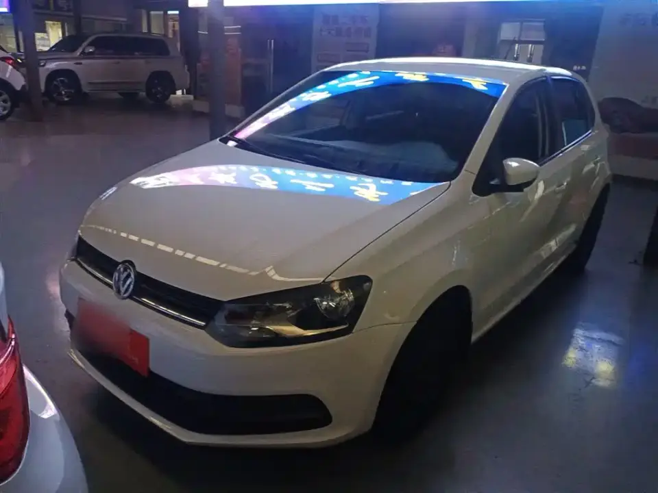 Volkswagen Polo 1.5L Auto Safe Drive 2019