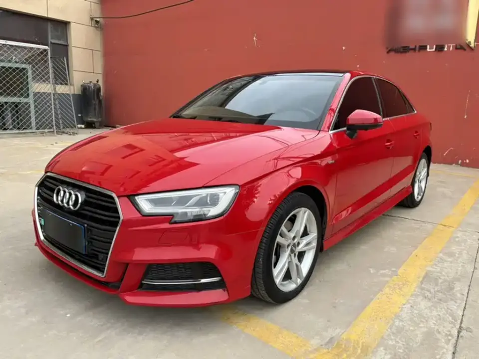 Audi A3 Limousine 35 TFSI Fashion China VI 2019