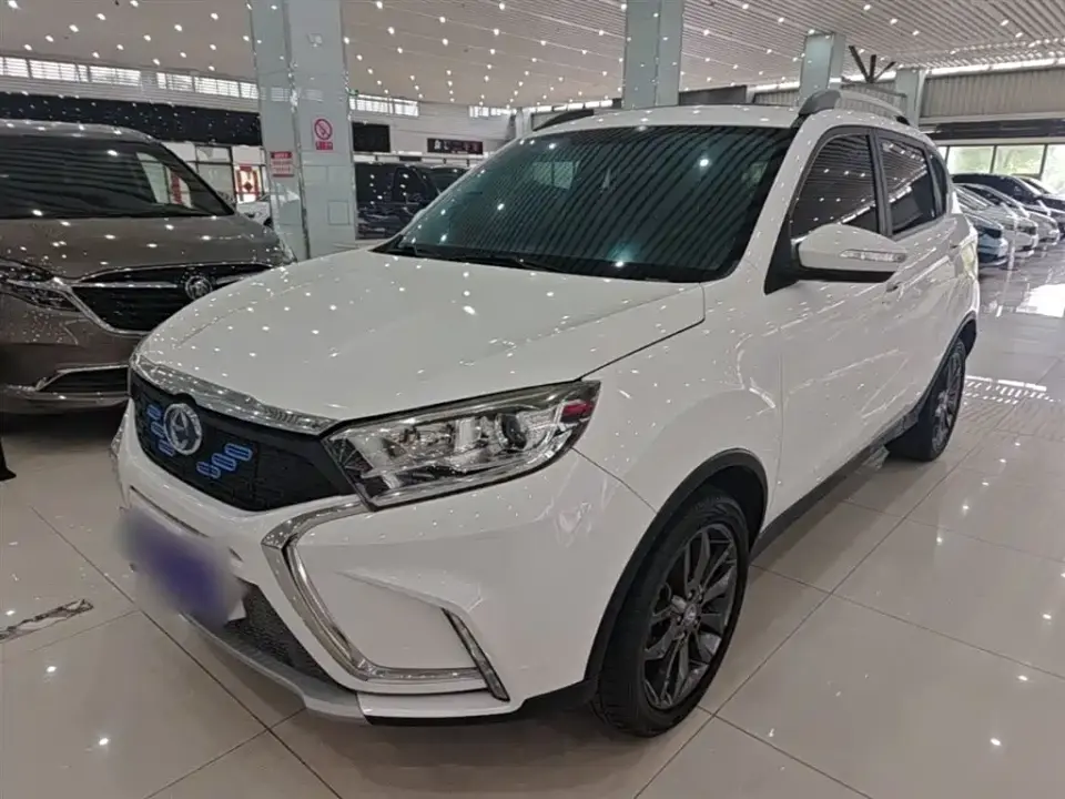 JMCG New Energy Yizhi EX5 Joy 2019