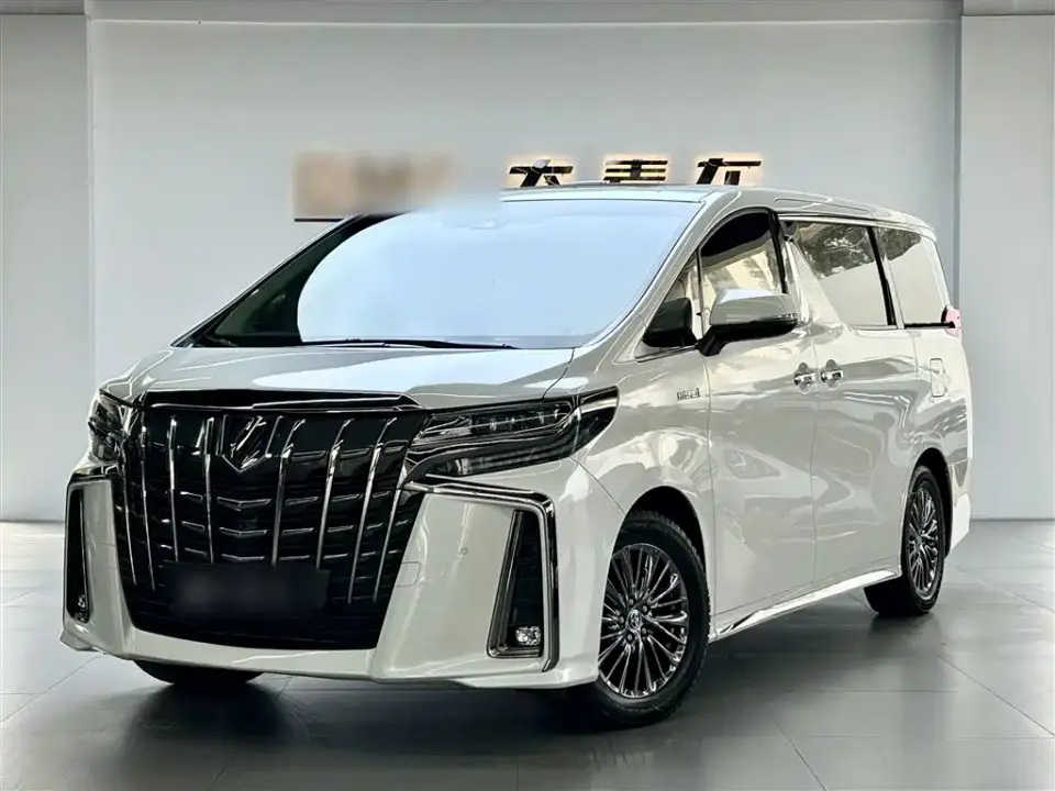 Toyota Alphard Dual Hybrid 2.5L Ultimate Gold Edition 2023