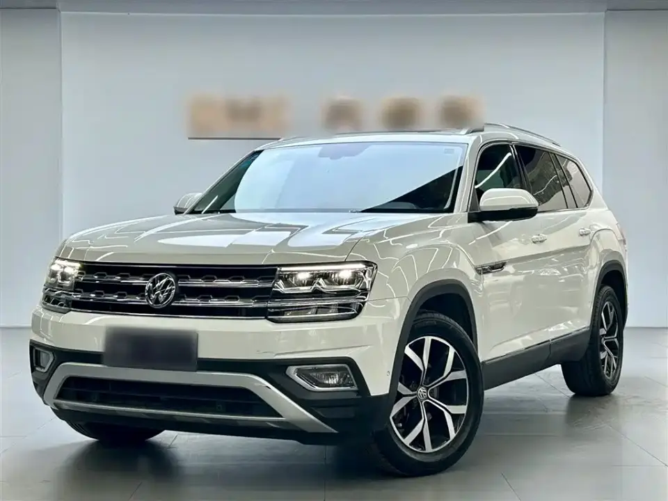 Volkswagen Teramont 380TSI 4WD Luxury Edition China VI 2020