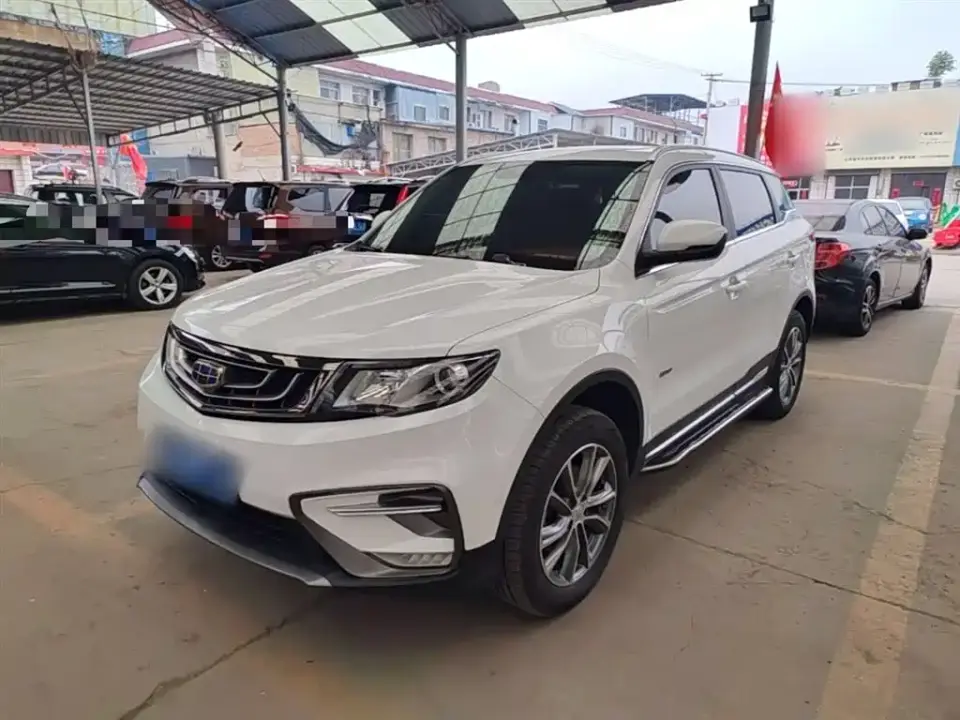Geely Boyue 1.8TD DCT 2WD Zhiya Edition 2020