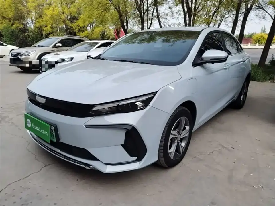 Geely Emgrand L HiP Model Soaring Dragon Edition 1.5TD-DHT Pro 100KM Surpassing Type 2024