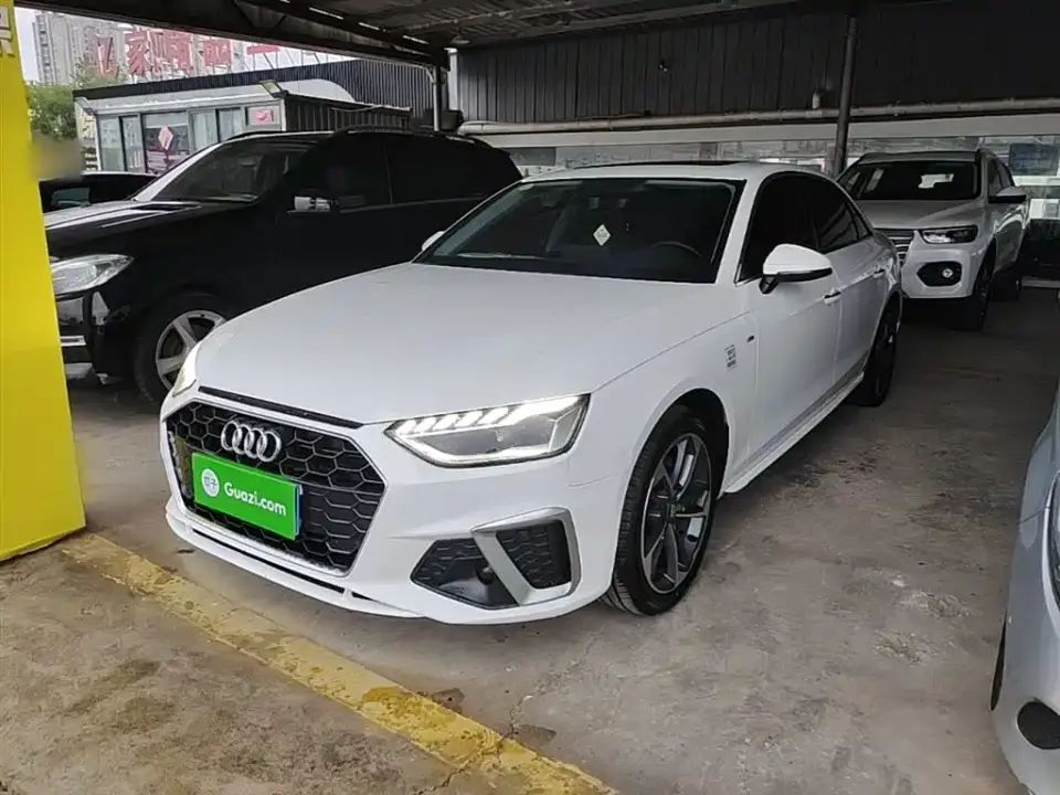Audi A4L 40 TFSI Fashion Dynamic Edition 2021