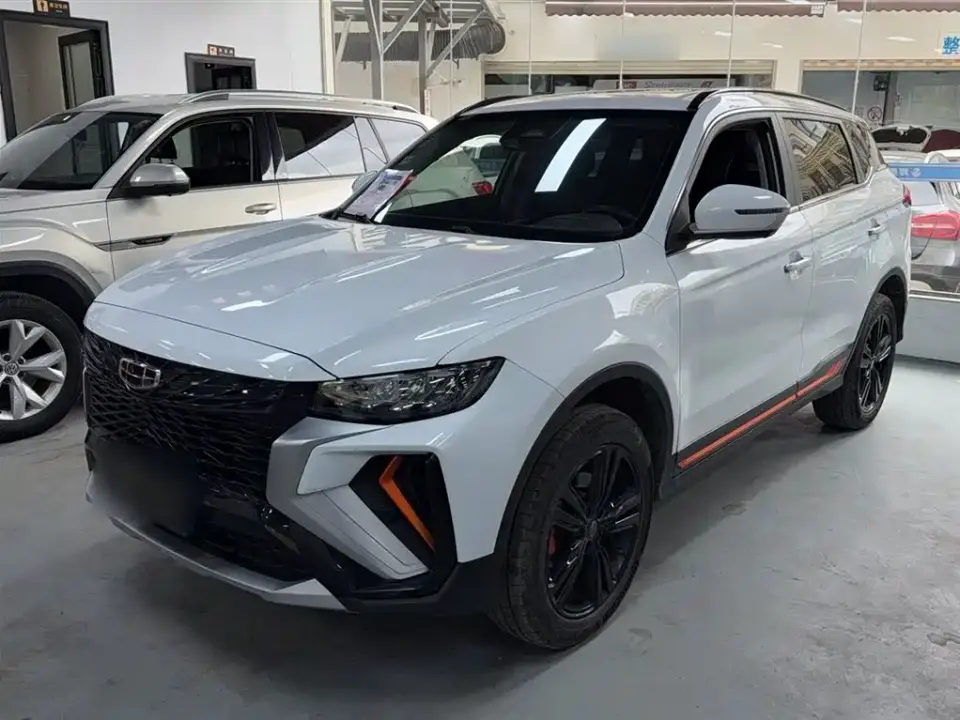 Geely Boyue Boyue X 1.8TD DCT Smart Premium 2022