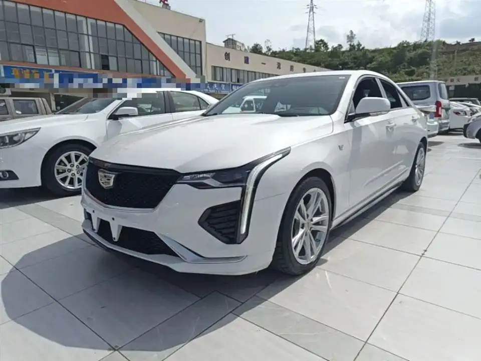 Cadillac CT4 28T Fashion Edition 2021
