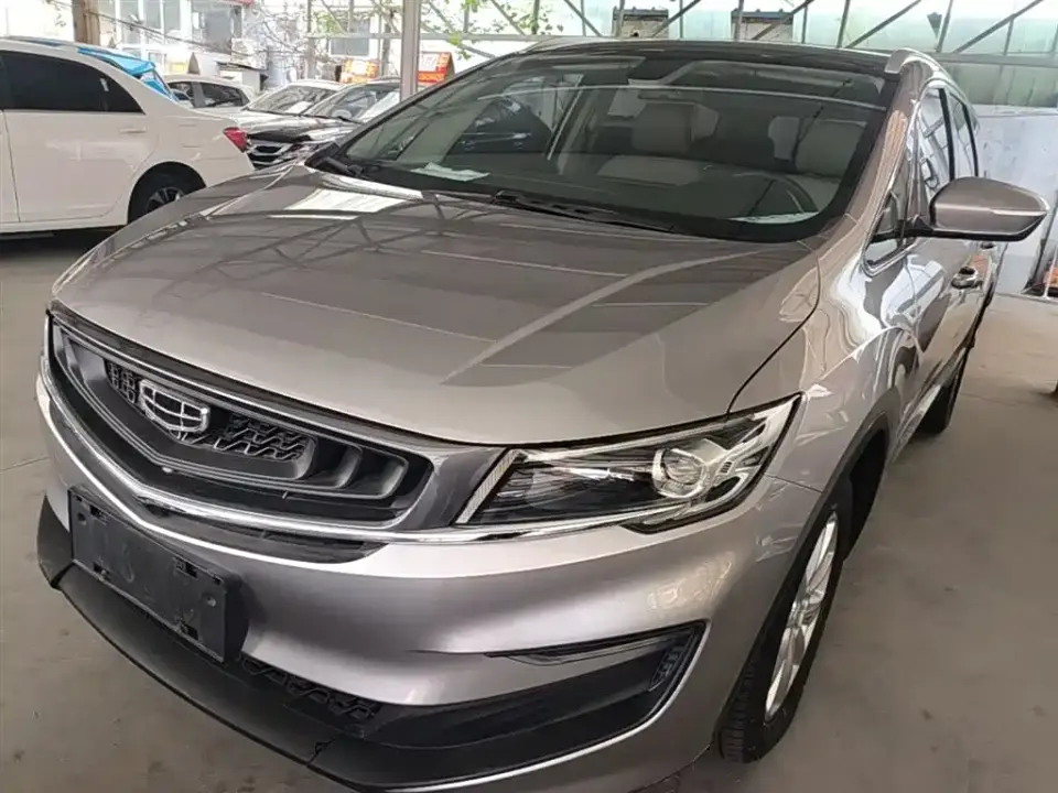 Geely Jia Ji 1.5TD MHEV DCT Shine Edition 2020