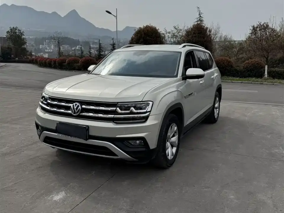 Volkswagen Teramont 380TSI 4WD Comfort China V 2019