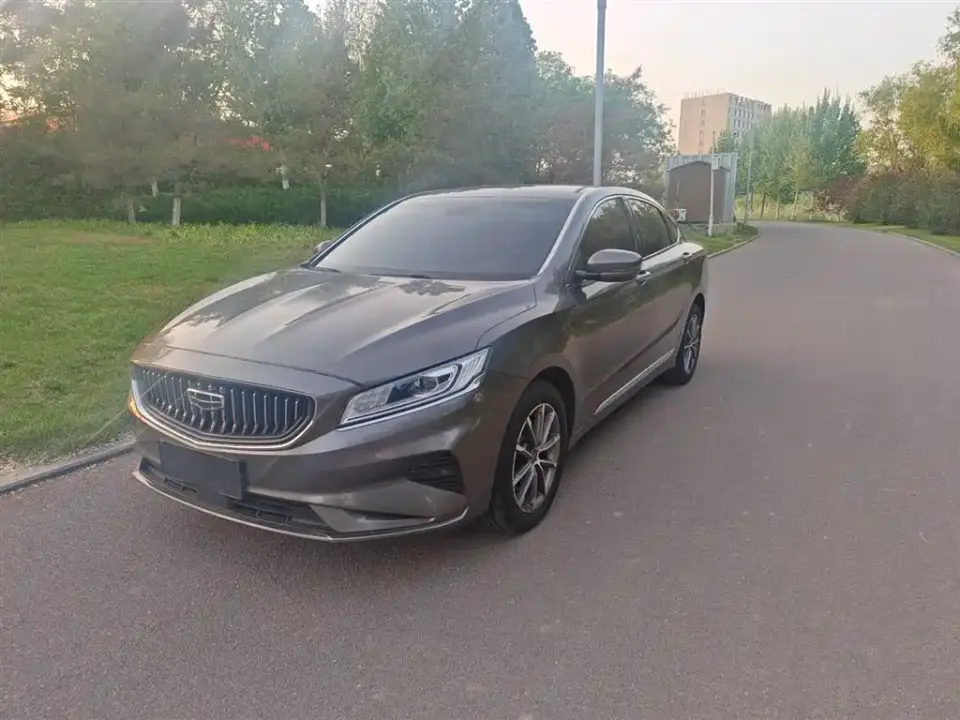 Geely Borui 1.8T Pilot Edition+ 2021