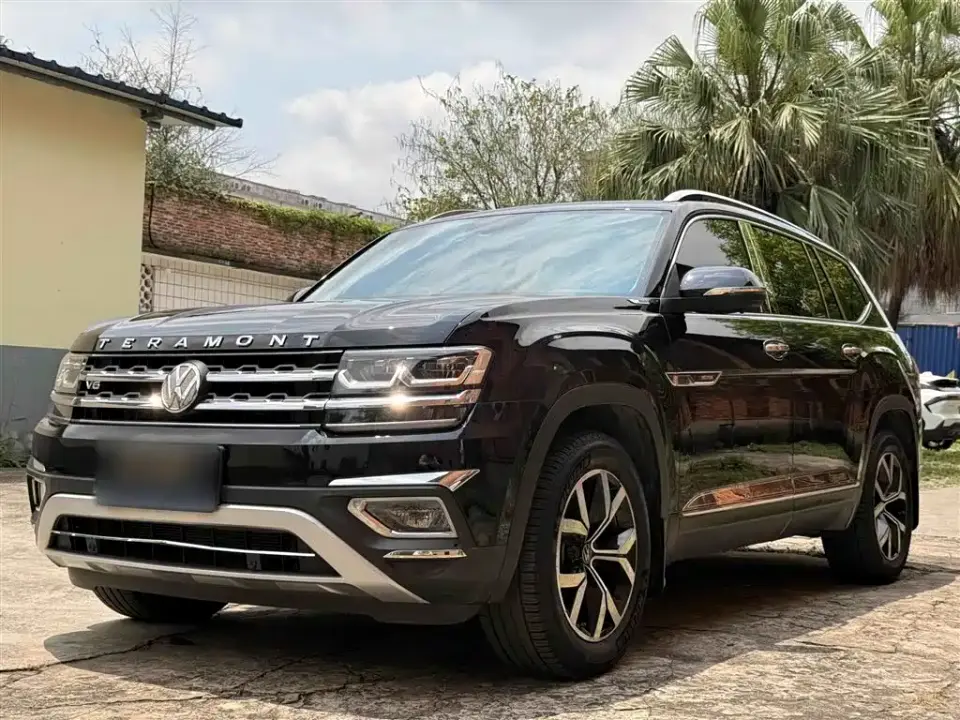 Volkswagen Teramont 380TSI 4WD Luxury Edition China VI 2020