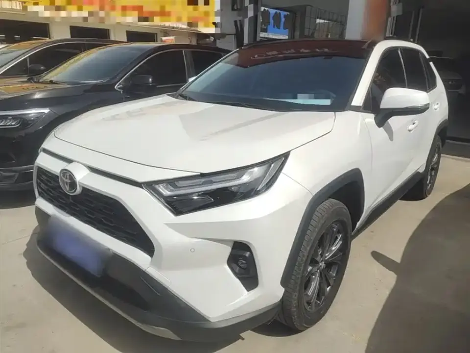 Toyota RAV4 Rongfang 2.0L CVT FWD Style Plus Edition 2023