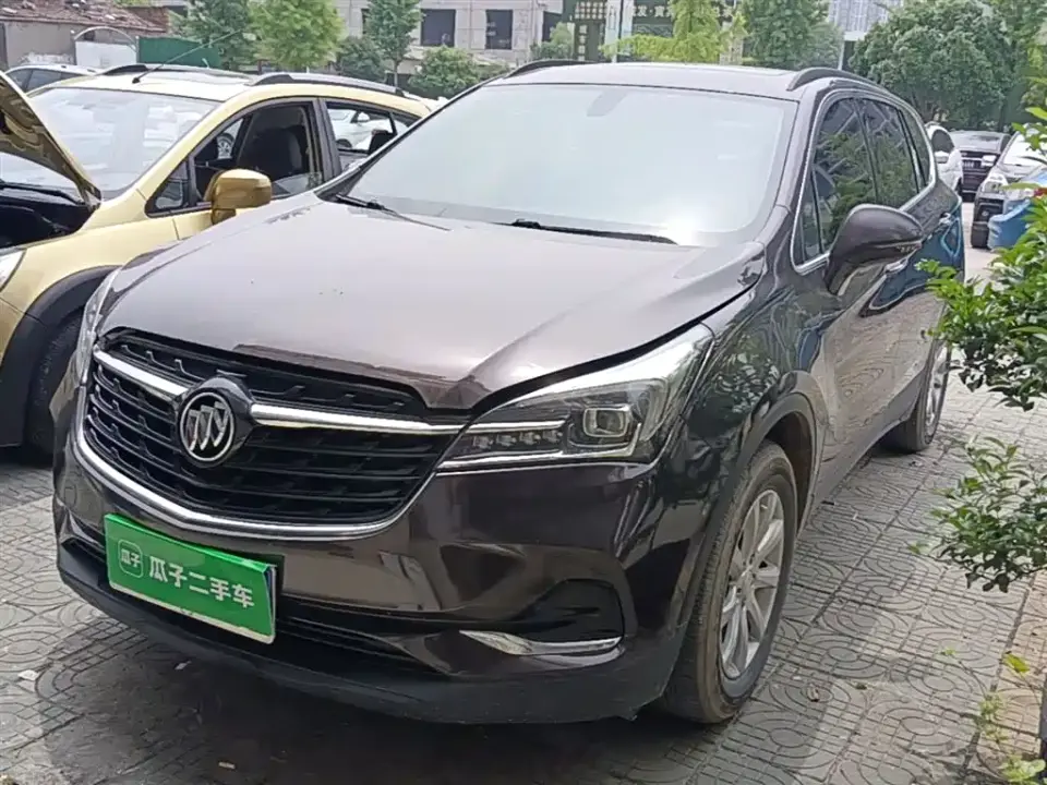 Buick Envision Plus 532T FWD Leading Trim 2021