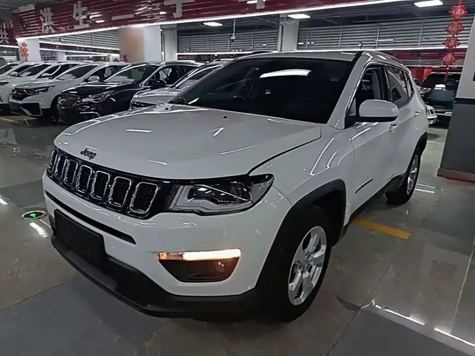 Jeep Compass 220T Automatic Leading Edition 2020