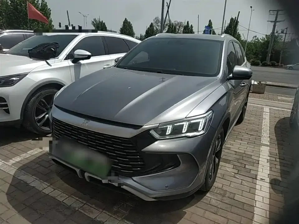 BYD Song Pro New Energy Glory Edition DM-i 71KM Pilot 2024
