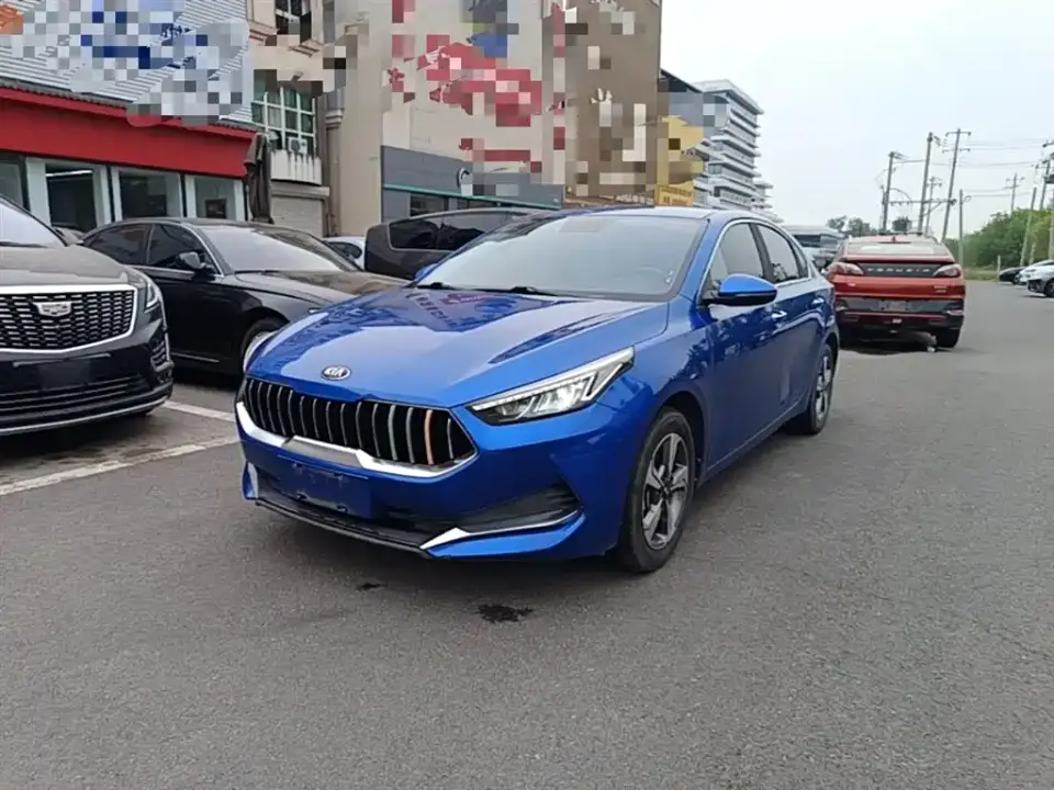 Kia K3 1.5L CVT New Edge 2020