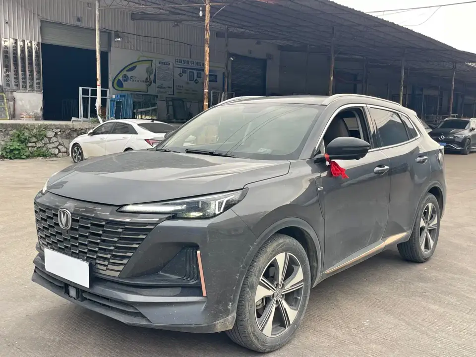 Changan CS55 PLUS Model Second Generation 1.5T DCT Premium Edition 2022