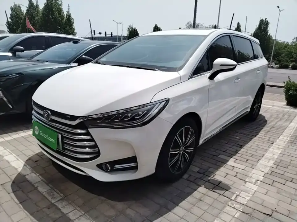 BYD Song MAX New Energy DM 1.5T Smart Connect Advance 7-seater China VI 2021