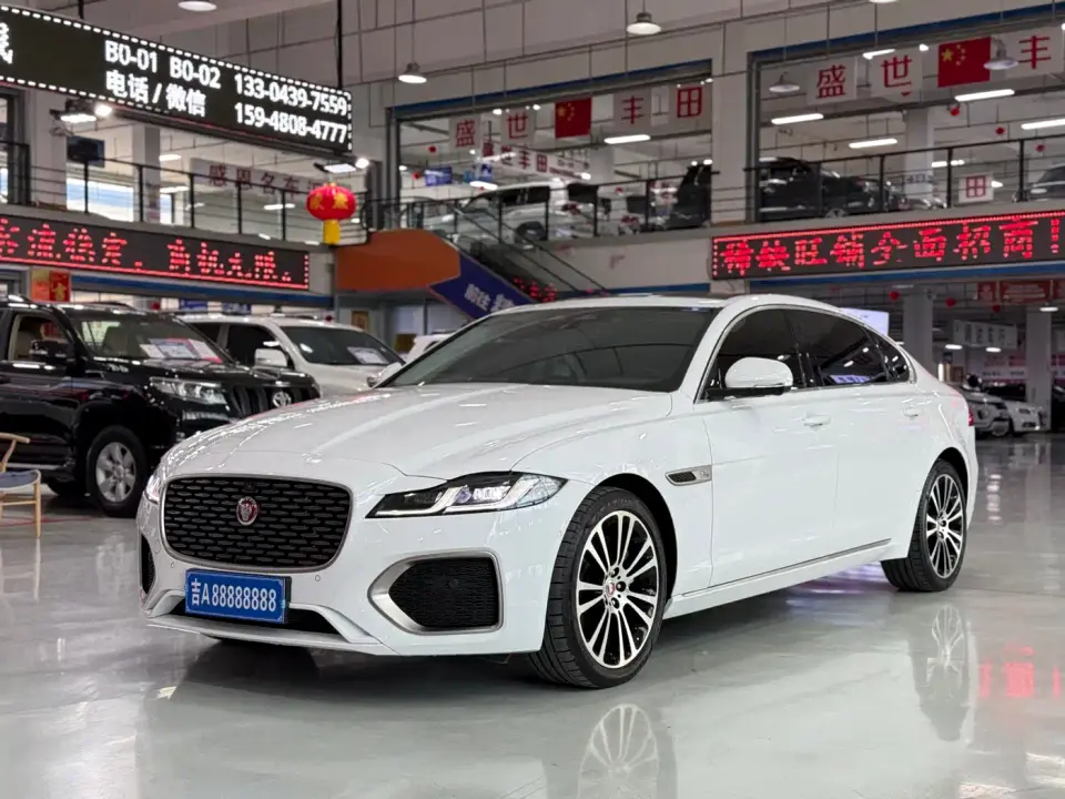 Jaguar XFL 2.0T P250 FWD Luxury Edition 2025