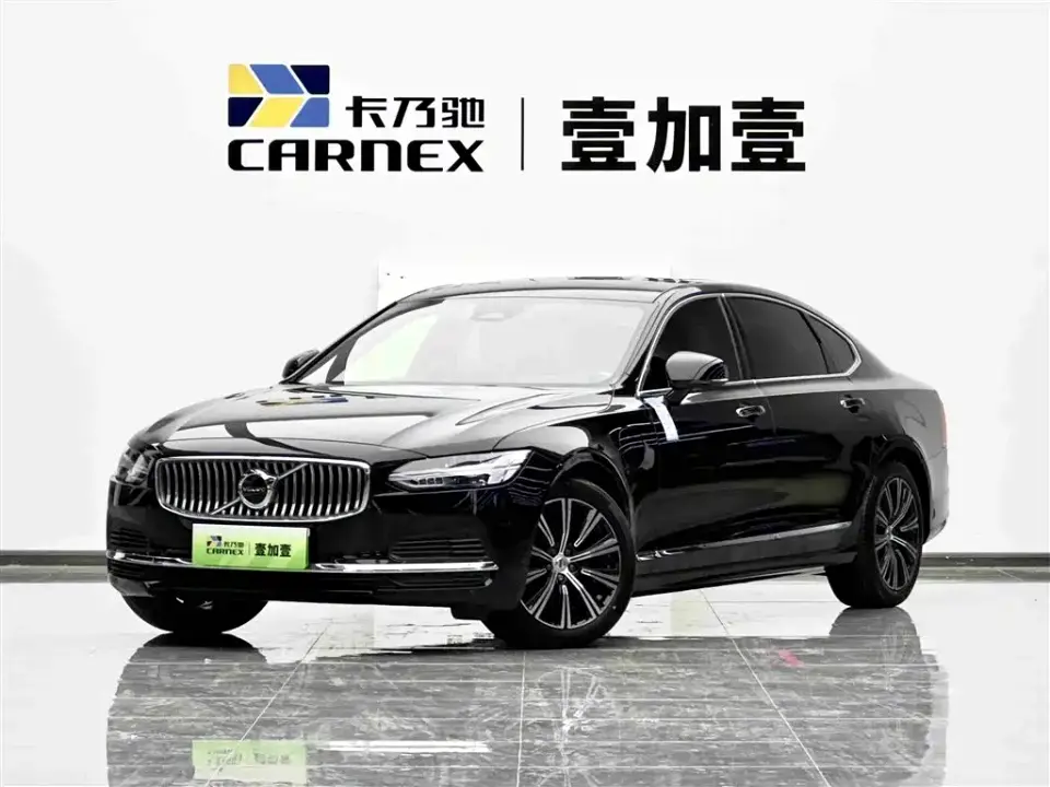 Volvo S90 Plug-in Hybrid Facelift T8 E-Drive Hybrid R-Design Luxury Edition 2022