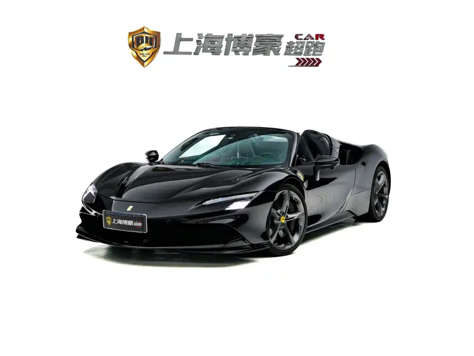 Ferrari SF90 3.9T V8 Spider 2024