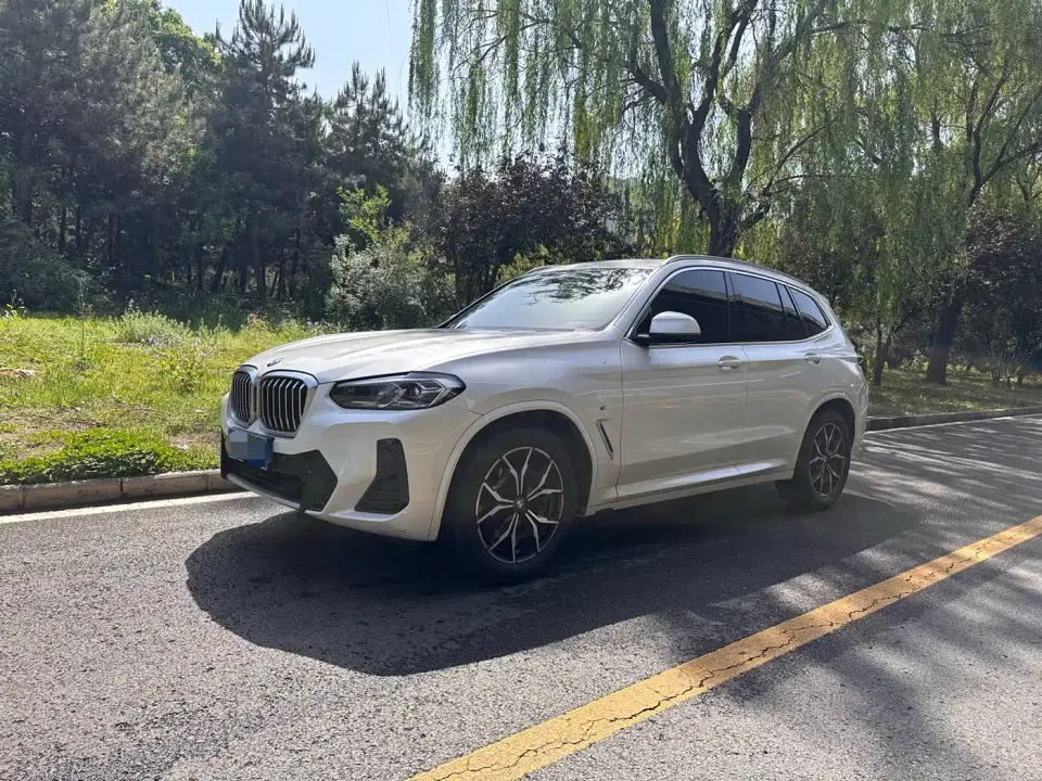 BMW X3 Facelift xDrive25i M Sport Package 2023
