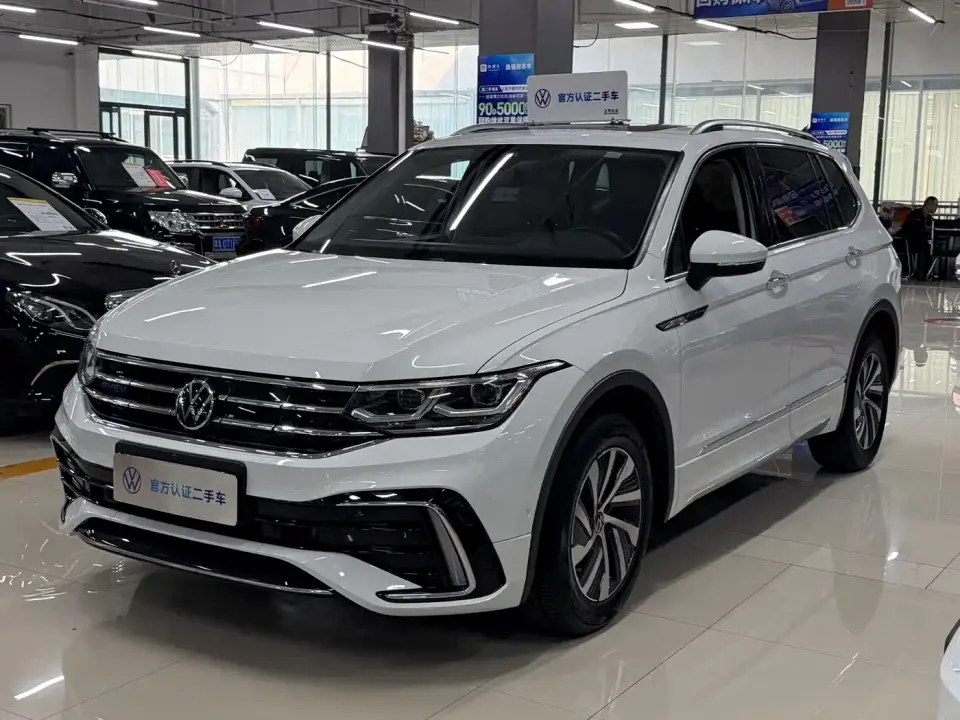 Volkswagen Tiguan L PHEV 430PHEV Plug-in Hybrid Flagship 2023