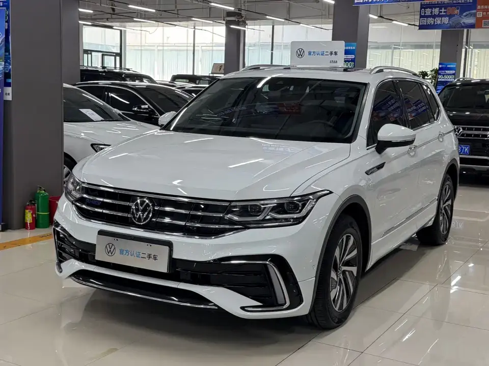 Volkswagen Tiguan L PHEV 430PHEV Plug-in Hybrid Flagship Edition 2023