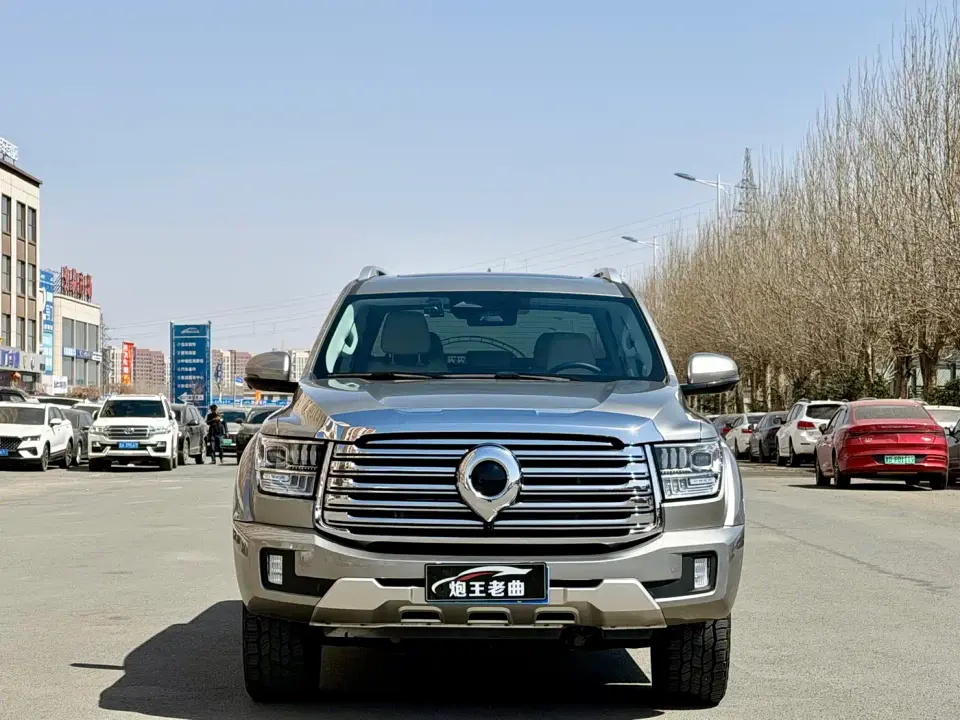 Great Wall Shanhai Cannon 3.0T V6 Gasoline Extreme Edition 2023
