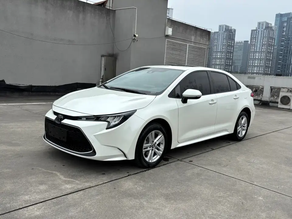 Toyota Levin 185T CVT Luxury Edition China V 2020