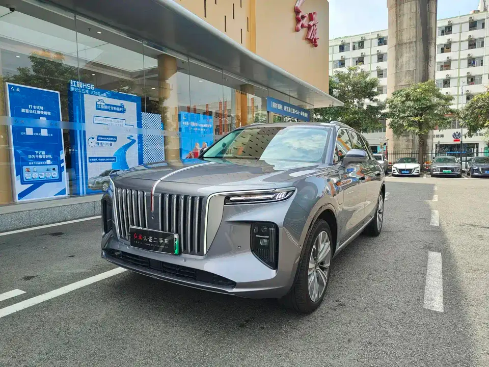 Hongqi E-HS9 690km Qi Xiang Edition (6-seater) 2023