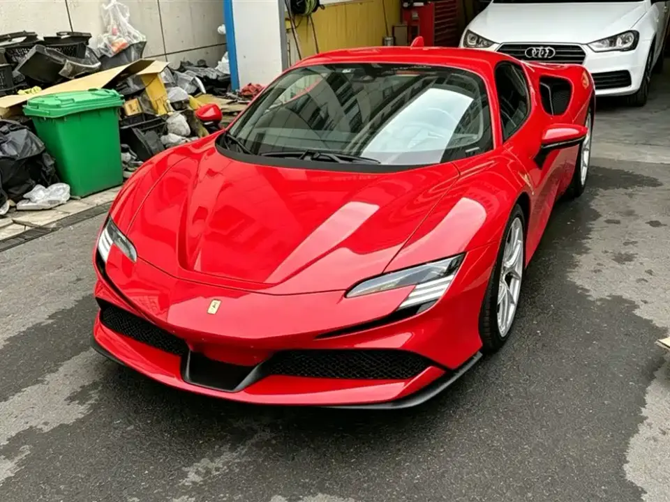 Ferrari SF90 3.9T V8 Stradale 2022