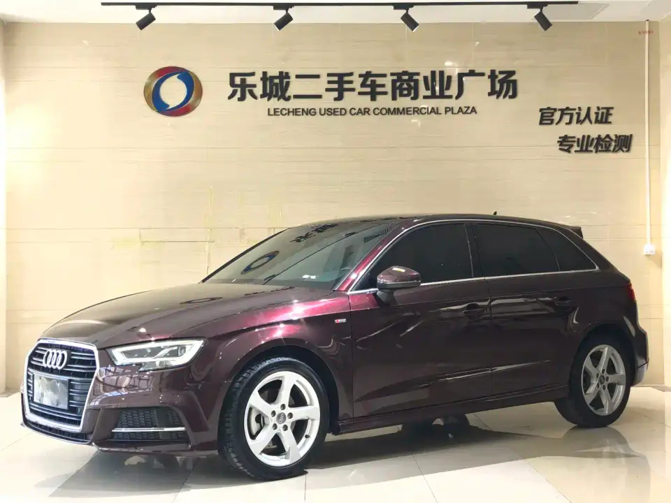Audi A3 Sportback 35 TFSI Fashion China V 2019