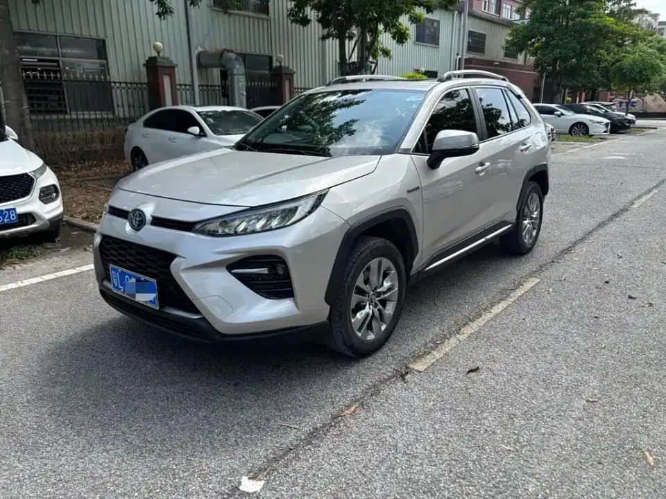 Toyota Wildlander Hybrid 2.5L E-CVT FWD Luxury Edition 2022