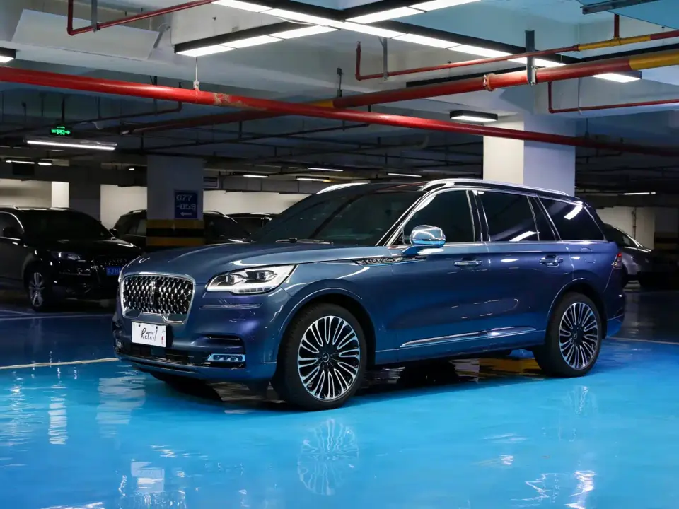 Lincoln Aviator 3.0T V6 AWD Presidential Edition 2020