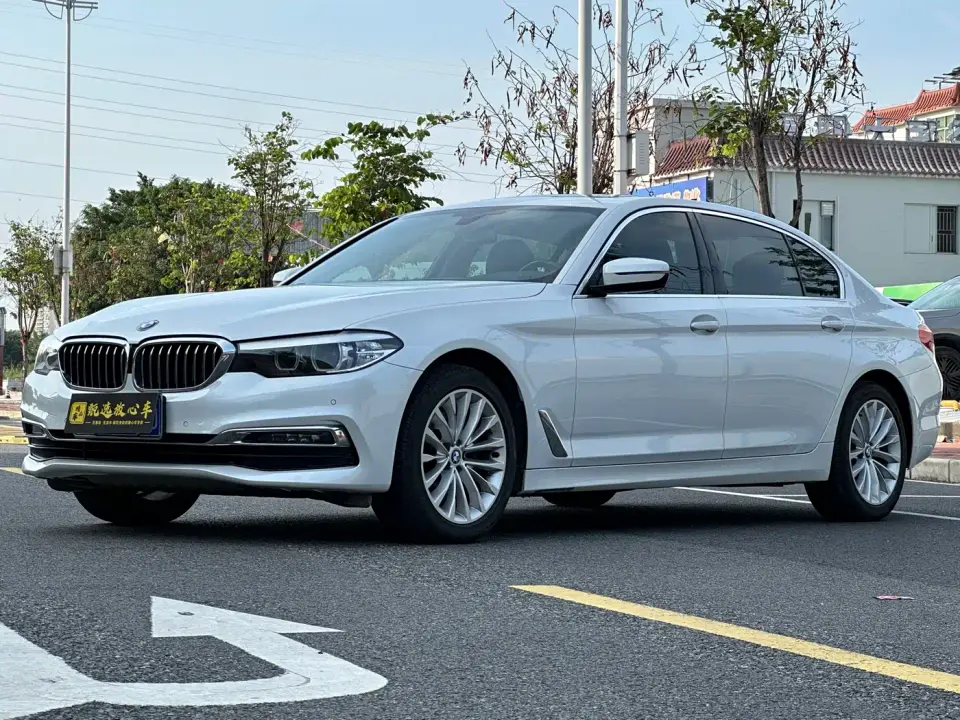 BMW 5 Series 525Li Luxury Package 2019